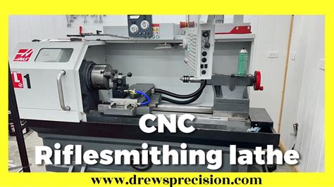 how precise is cnc gun manufacturing|cnc lathe for gunsmithing.